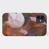 VS, Noordoost, Herfstbladeren in plas met Case-Mate iPhone Case (Achterkant (horizontaal))