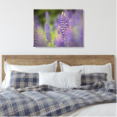 VS, Noordoost-Minnesota, nabij Silver Bay, Canvas Afdruk (Insitu (Slaapkamer))