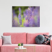 VS, Noordoost-Minnesota, nabij Silver Bay, Canvas Afdruk (Insitu (Woonkamer))