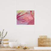 VS, North Carolina. Catawba rhododendron met Poster (Keuken)
