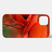 VS, North Carolina. Close-up van klaproos Case-Mate iPhone Case (Achterkant (horizontaal))