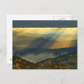 VS, North Carolina, Great Smoky Mountains. Briefkaart (Voorkant / Achterkant)