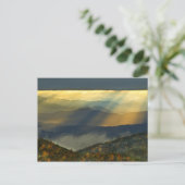 VS, North Carolina, Great Smoky Mountains. Briefkaart (Staand voorkant)