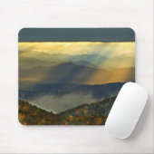 VS, North Carolina, Great Smoky Mountains. Muismat (Met muis)