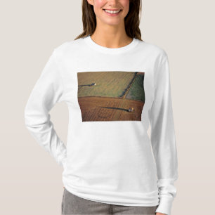 VS, North Dakota, Washburn. Laat licht werpt T-shirt