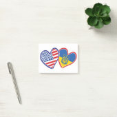 VS-Oekraine-Vlaggen Post-it® Notes (Kantoor)