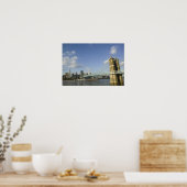 VS, Ohio, Cincinnati: Roebling Suspension 2 Poster (Keuken)