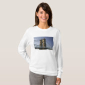VS, Ohio, Cincinnati: Roebling Suspension 3 T-shirt (Voorkant volledig)