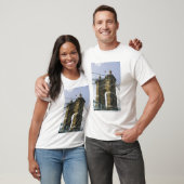 VS, Ohio, Cincinnati: Roebling Suspension T-shirt (Unisex)