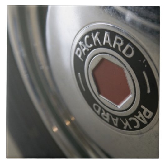 VS, Ohio, Dayton: America's Packard Museum Tegeltje (Voorkant)