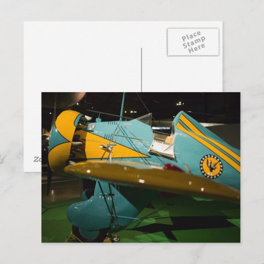 VS, Ohio, Dayton: US Air Force Museum en 2 Briefkaart (Voorkant / Achterkant)