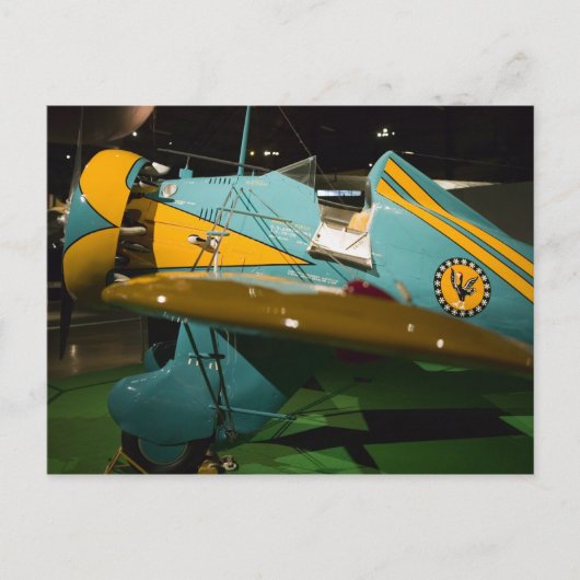 VS, Ohio, Dayton: US Air Force Museum en 2 Briefkaart (Voorkant)