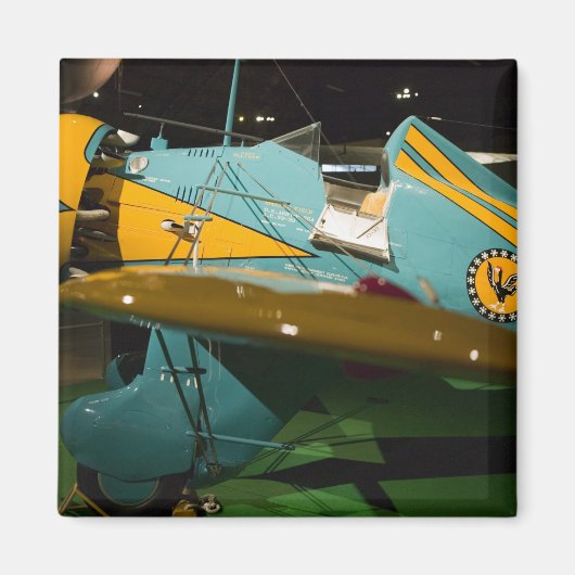 VS, Ohio, Dayton: US Air Force Museum en 2 Magneet (Voorkant)