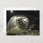 VS, Ohio, Dayton: US Air Force Museum en Briefkaart (Voorkant / Achterkant)