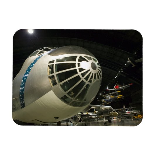 VS, Ohio, Dayton: US Air Force Museum en Magneet (Horizontaal)