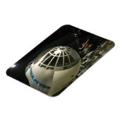 VS, Ohio, Dayton: US Air Force Museum en Magneet (Linkerzijde)