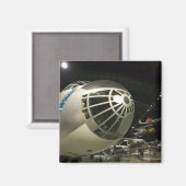 VS, Ohio, Dayton: US Air Force Museum en Magneet (Voorkant / Achterkant)