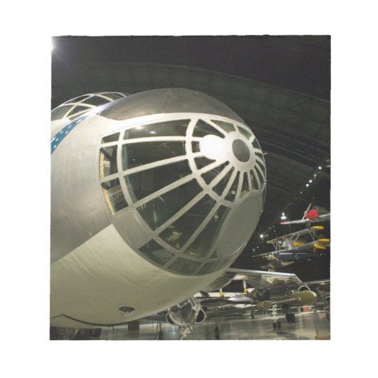 VS, Ohio, Dayton: US Air Force Museum en Notitieblok (Voorkant)