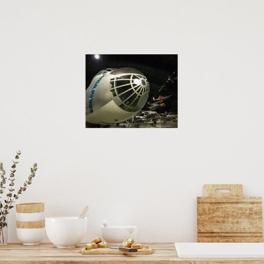 VS, Ohio, Dayton: US Air Force Museum en Poster (Keuken)