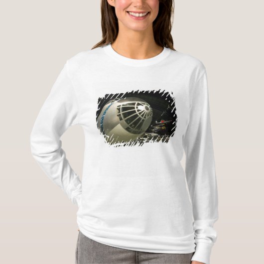 VS, Ohio, Dayton: US Air Force Museum en T-shirt (Voorkant)