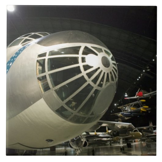 VS, Ohio, Dayton: US Air Force Museum en Tegeltje (Voorkant)
