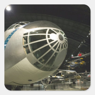 VS, Ohio, Dayton: US Air Force Museum en Vierkante Sticker