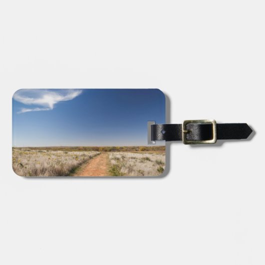 VS, Oklahoma, Black Kettle National Grasslands Bagagelabel (Voorkant horizontaal)