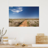 VS, Oklahoma, Black Kettle National Grasslands Poster (Keuken)