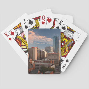 VS, Oklahoma, Oklahoma City, Verhoogde stad Pokerkaarten