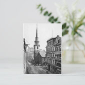  VS, Old South Meeting House, Boston Briefkaart (Staand voorkant)