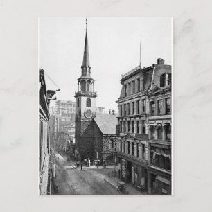 VS, Old South Meeting House, Boston Briefkaart