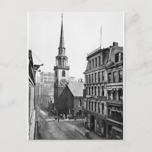  VS, Old South Meeting House, Boston Briefkaart (Voorkant)