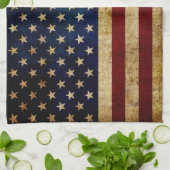 VS/Onafhankelijkheidsdag Theedoek (Gevouwen)