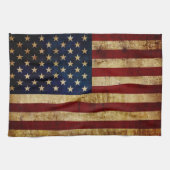 VS/Onafhankelijkheidsdag Theedoek (Horizontaal)