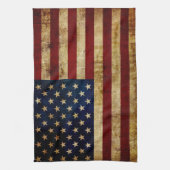 VS/Onafhankelijkheidsdag Theedoek (Verticaal)