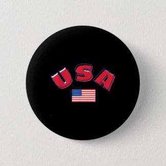 VS Onafhankelijkheidsdag viering Ronde Button 5,7 Cm