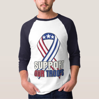 VS ondersteunen onze troepenmacht T-shirt