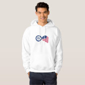 VS Oneindigheidsvlag Hoodie (Voorkant volledig)