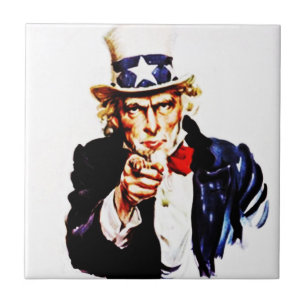  VS oom Sam wil je puntjes op stapel zetten Tegeltje