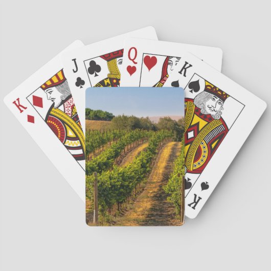 VS, Oost-Washington, Walla Walla Wingerd Pokerkaarten (Achterkant)