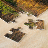 VS, oostelijk Washington, Walla Walla Wingerd Legpuzzel (Zijkant)