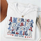 VS Opgericht 1776 Onafhankelijkheidsdag van Amerik T-shirt