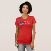 VS opgericht 1776 T-Shirt (Voorkant volledig)