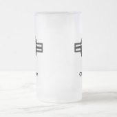 VS Optimisme zwart Matglas Bierpul (Center)