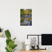 VS, Oregon, Ashland, Lithia Park. Herfst Poster (Thuiskantoor)