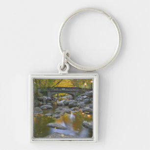 VS, Oregon, Ashland, Lithia Park. Herfst Sleutelhanger