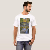VS, Oregon, Ashland, Lithia Park. Herfst T-shirt (Voorkant volledig)