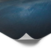 VS, Oregon, Bandon Beach. Face Rock Poster (Hoek)