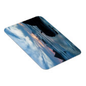 VS, Oregon, Bandon Beach. Seagull op rots Magneet (Rechterzijde)