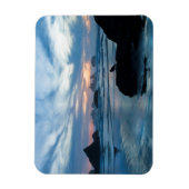 VS, Oregon, Bandon Beach. Seagull op rots Magneet (Verticaal)